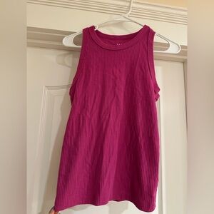 Gap Pink Sleeveless Top Discount !!